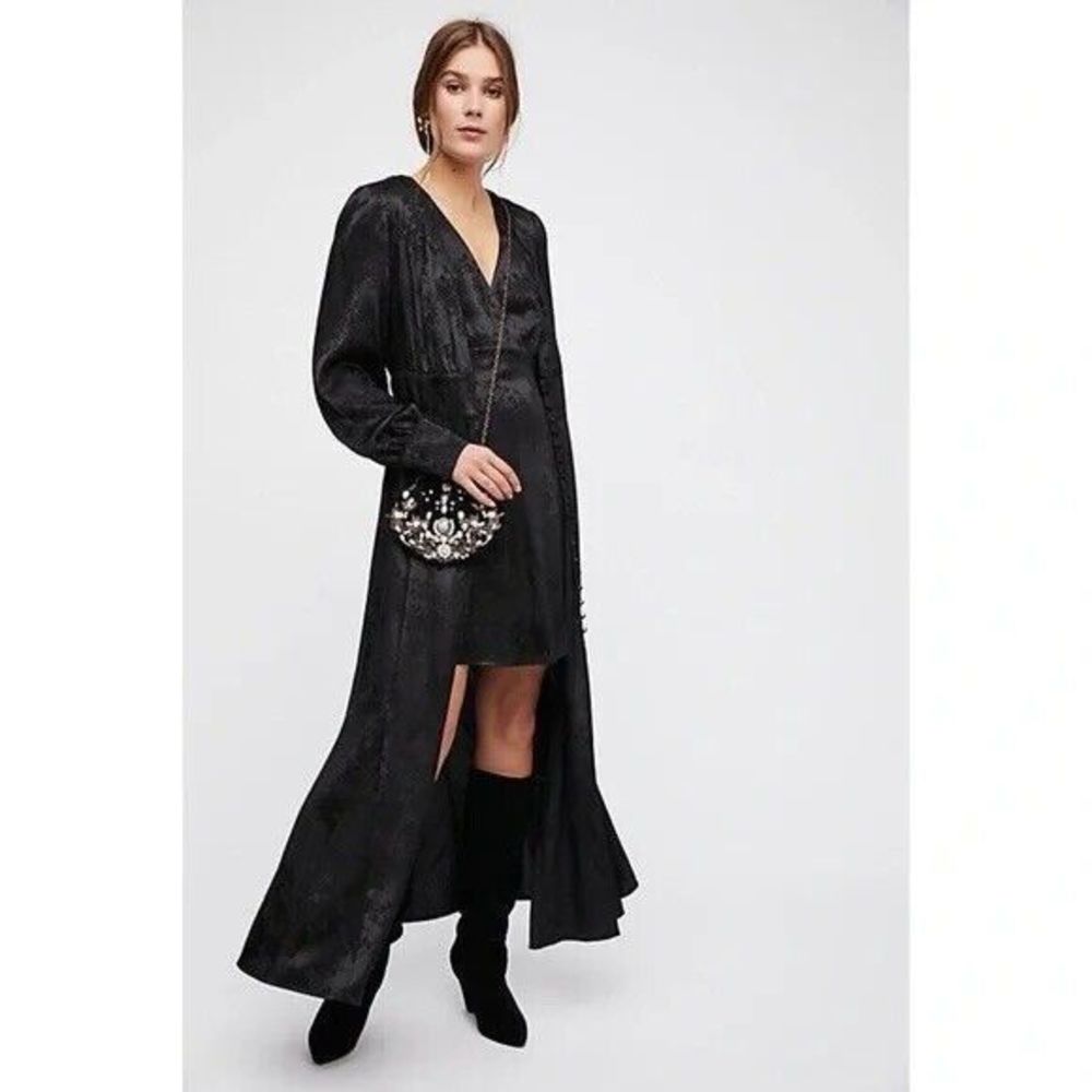 New Free People Walk Me Home Jacquard Size 4